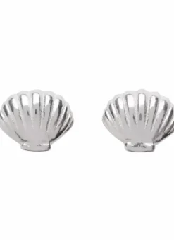 Danefæ Schmuck>Pico Cph Ariel Stud Solvfarvet