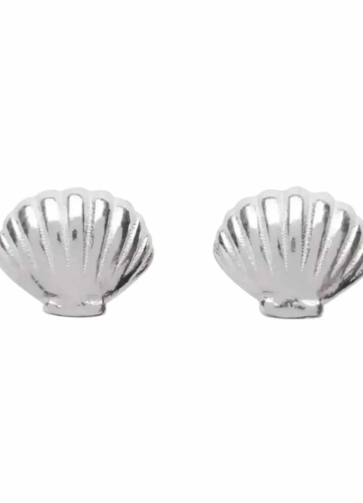 Danefæ Schmuck>Pico Cph Ariel Stud Solvfarvet
