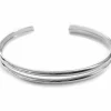 Danefæ Schmuck>Pico Cph Double Bracelet Solvfarvet
