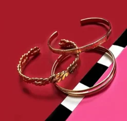 Danefæ Schmuck>Pico Cph Double Bracelet Solvfarvet