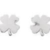Danefæ Schmuck>Pico Cph Lucky Clover Stud Silver
