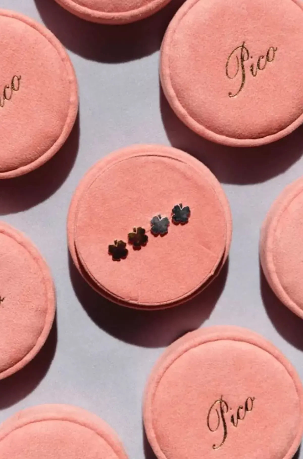 Danefæ Schmuck>Pico Cph Lucky Clover Stud Silver