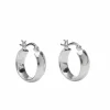 Danefæ Schmuck>Pico Cph Shira Hoops Solvfarvet