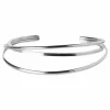 Danefæ Schmuck>Pico Cph Triblo Armring Solvfarvet