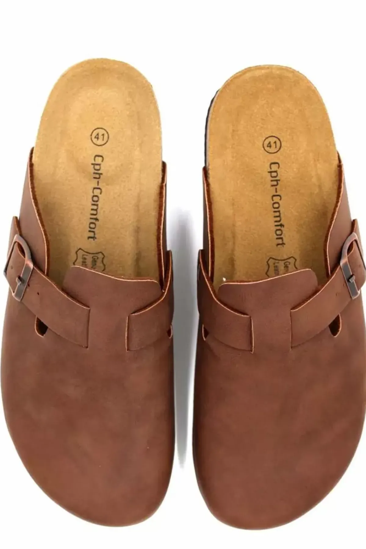Danefæ Sandalen>Rugged Gear Bio Clogs Brown