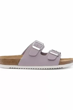 Danefæ Sandalen>Rugged Gear Bio Two Strap Lavender