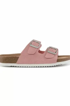 Danefæ Sandalen>Rugged Gear Bio Two Strap Rose