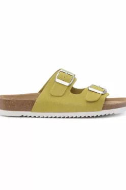 Danefæ Sandalen>Rugged Gear Bio Two Strap Yellow