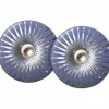 Danefæ Schmuck>Scherning Splash Orestikker Lavender/Solvfarvet