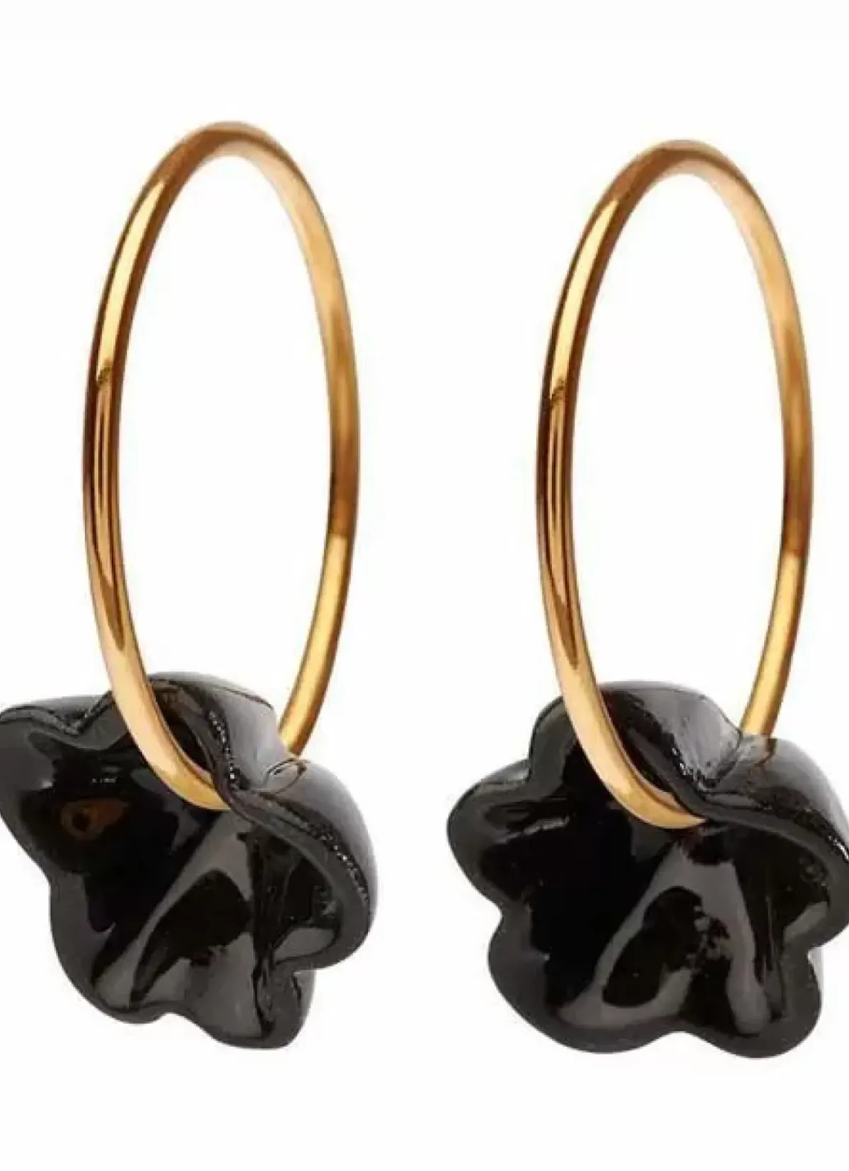 Danefæ Schmuck>Scherning Tinkerbell Oreringe Black