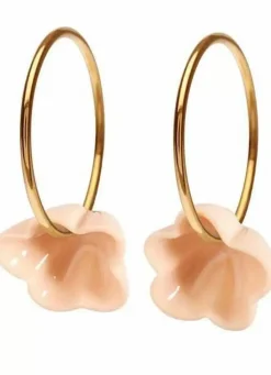 Danefæ Schmuck>Scherning Tinkerbell Oreringe Nude