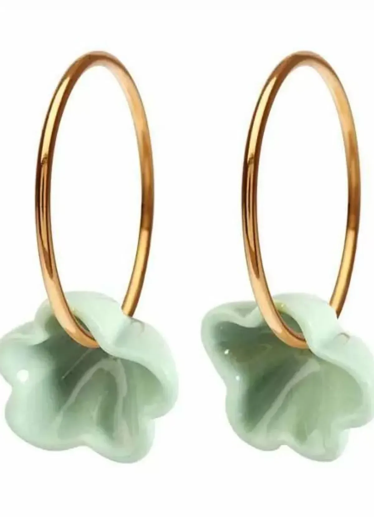 Danefæ Schmuck>Scherning Tinkerbell Oreringe Aqua
