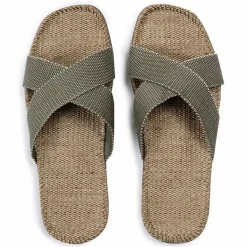 Danefæ Sandalen>Shangies Unisex Dusty Olive