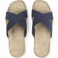 Danefæ Sandalen>Shangies Unisex Midnight Blue