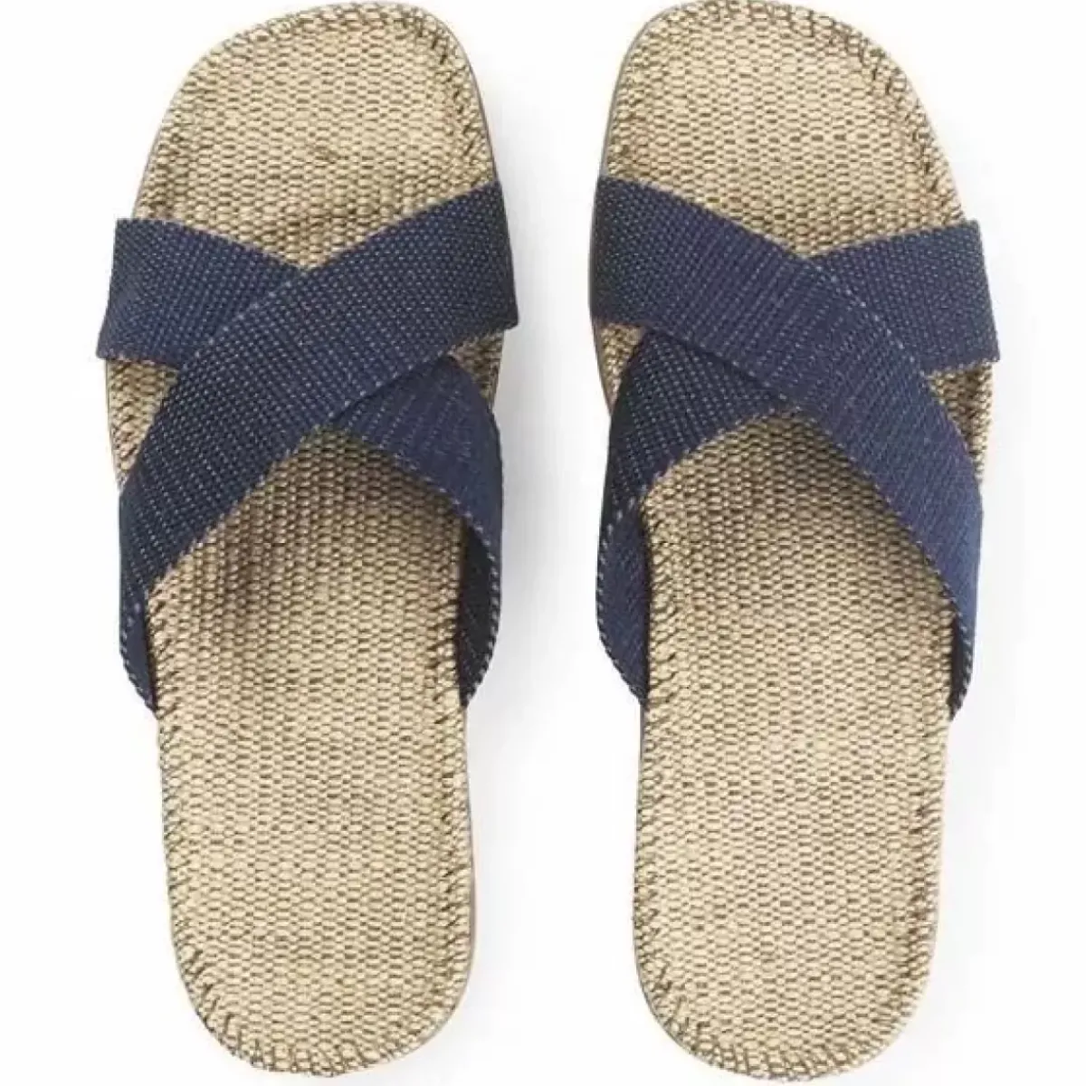 Danefæ Sandalen>Shangies Unisex Midnight Blue
