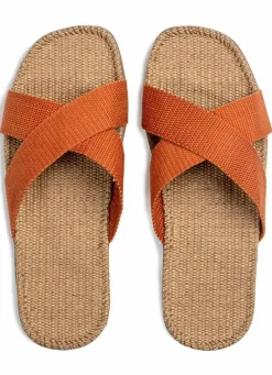 Danefæ Sandalen>Shangies Unisex Spicy Pumpkin