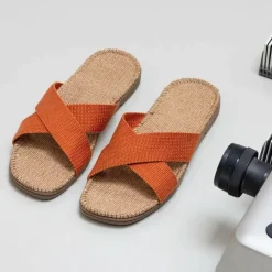 Danefæ Sandalen>Shangies Unisex Spicy Pumpkin