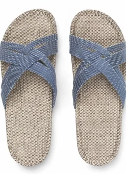 Danefæ Sandalen>Shangies Women Blue Dot