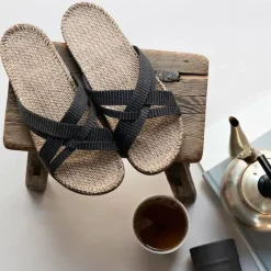 Danefæ Sandalen>Shangies Women Charcoal