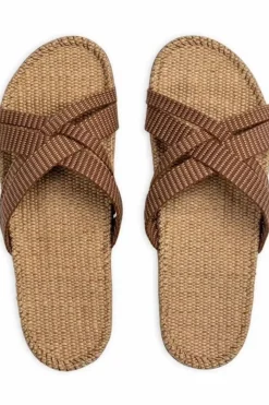Danefæ Sandalen>Shangies Women Cocoa Tones