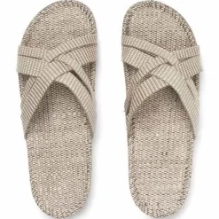 Danefæ Sandalen>Shangies Women Creamy White