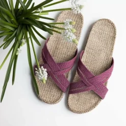 Danefæ Sandalen>Shangies Women Dusty Purple