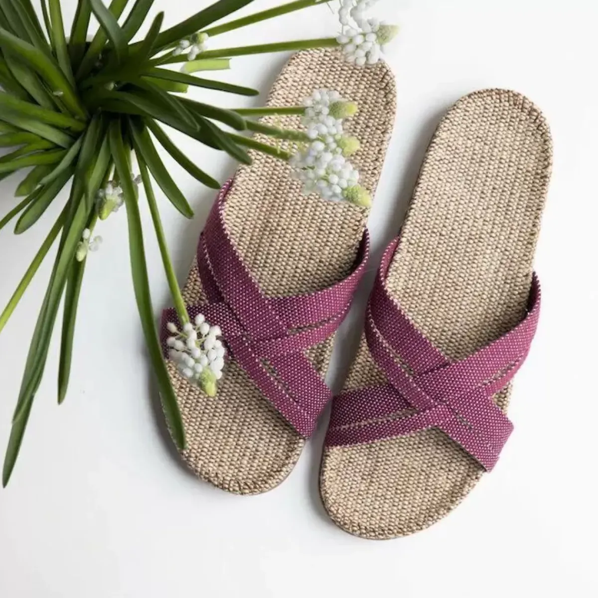Danefæ Sandalen>Shangies Women Dusty Purple