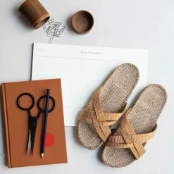 Danefæ Sandalen>Shangies Women Mustard Yellow