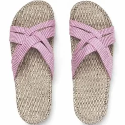 Danefæ Sandalen>Shangies Women Pale Pink