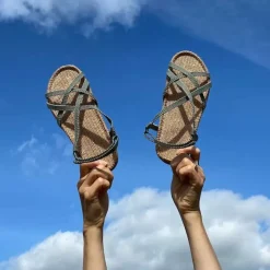 Danefæ Sandalen>Shangies Women 2 Soft Sage