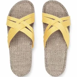 Danefæ Sandalen>Shangies Women Sunlight Yellow