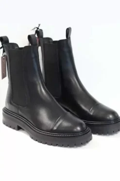 Danefæ Stiefel>Shoedesign Cph Calesco Black