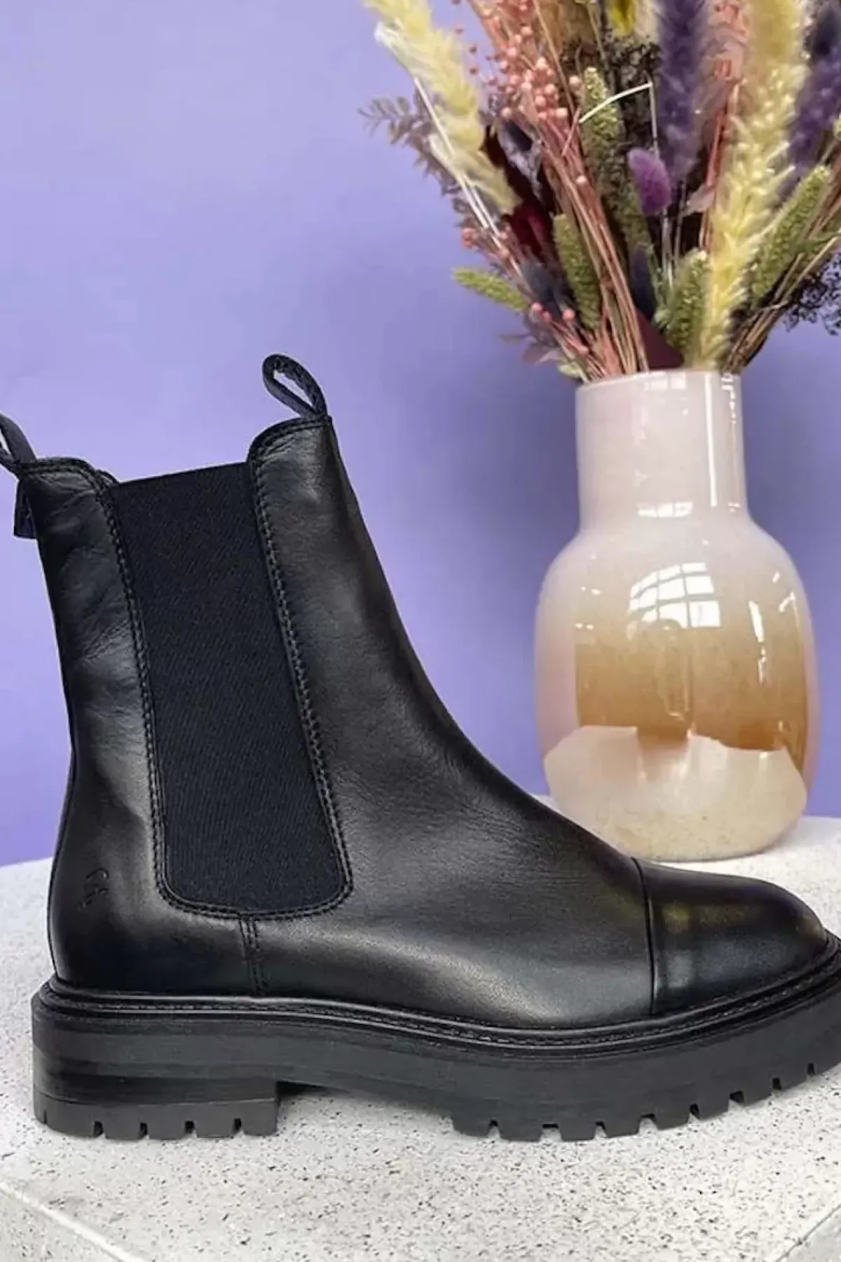 Danefæ Stiefel>Shoedesign Cph Calesco Black