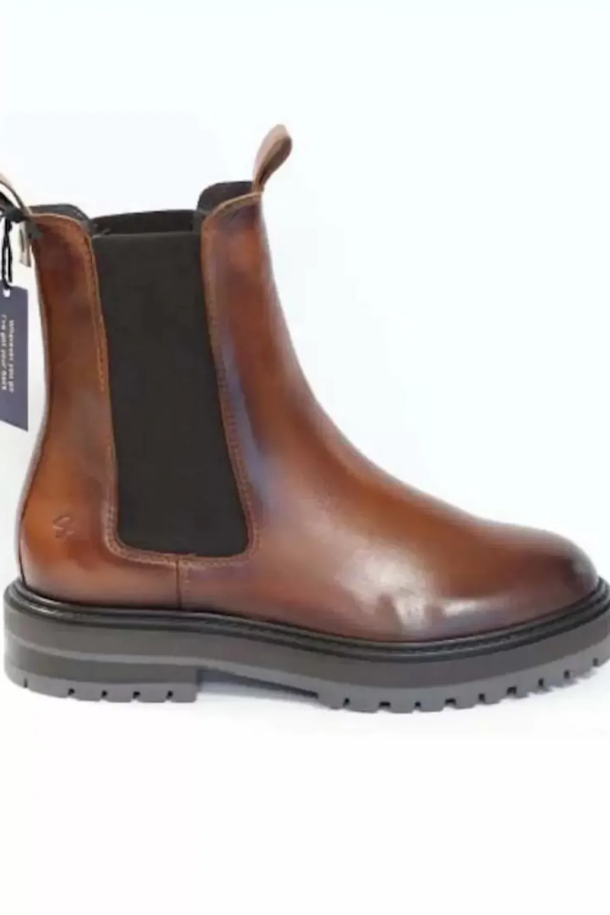 Danefæ Stiefel>Shoedesign Cph Cale Sea Brandy Antique