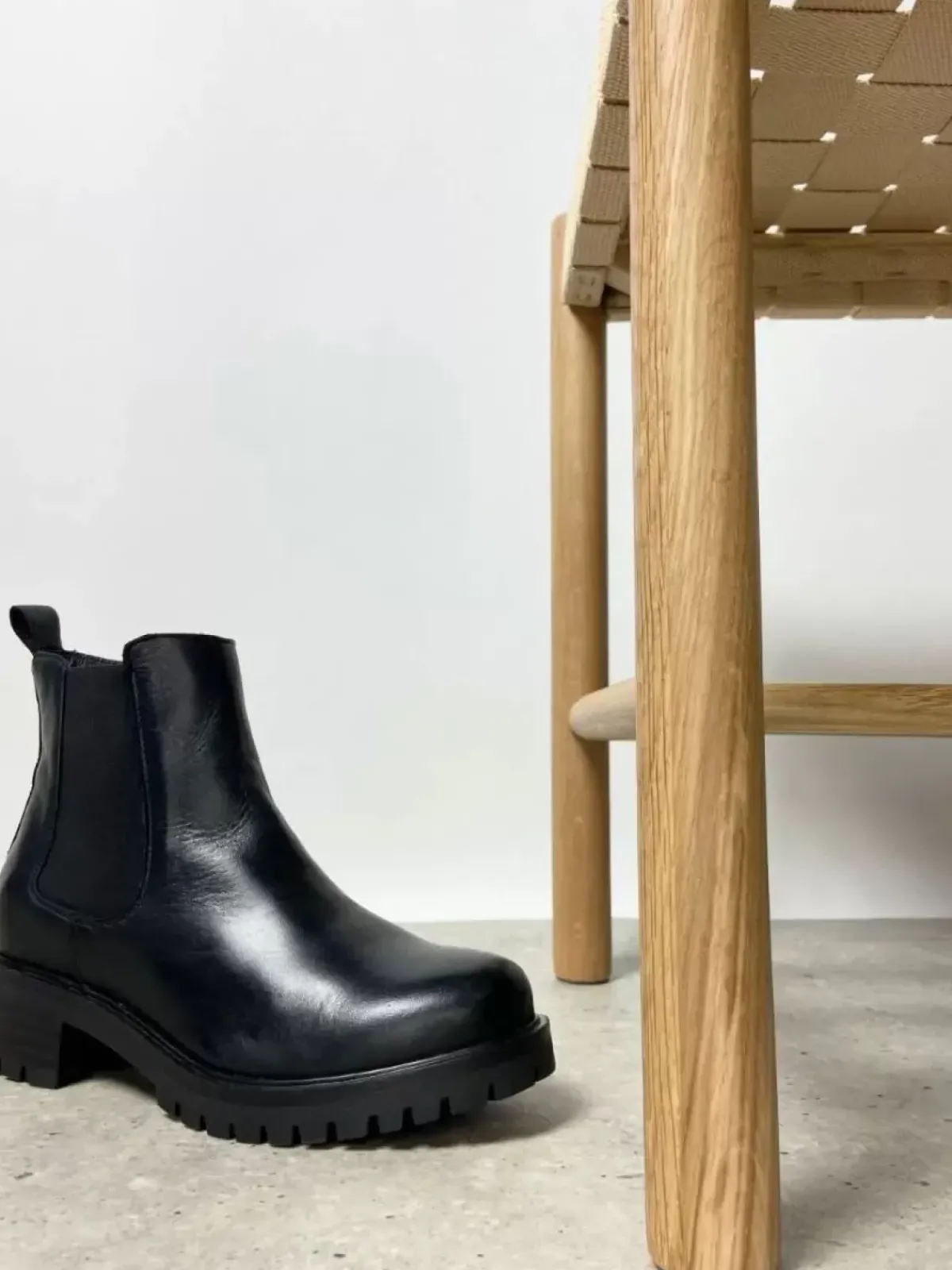 Danefæ Stiefel>Shoedesign Cph Cali Black