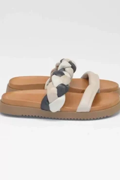 Danefæ Sandalen>Shoedesign Cph Daze Blue Multi