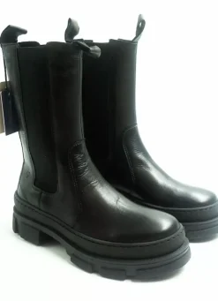 Danefæ Stiefel>Shoedesign Cph Gomma High Stovler Black
