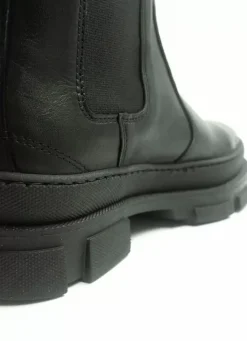 Danefæ Stiefel>Shoedesign Cph Gomma High Stovler Black