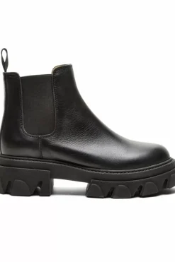 Danefæ Stiefel>Shoedesign Cph Grounded Low Black