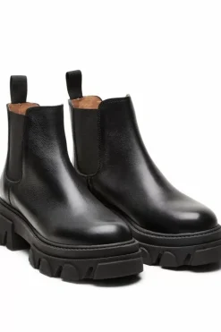 Danefæ Stiefel>Shoedesign Cph Grounded Low Black