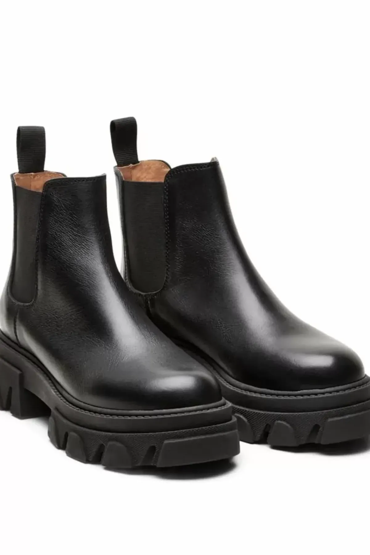 Danefæ Stiefel>Shoedesign Cph Grounded Low Black