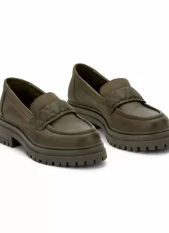 Danefæ Schuhe>Shoedesign Cph Lingo Khaki