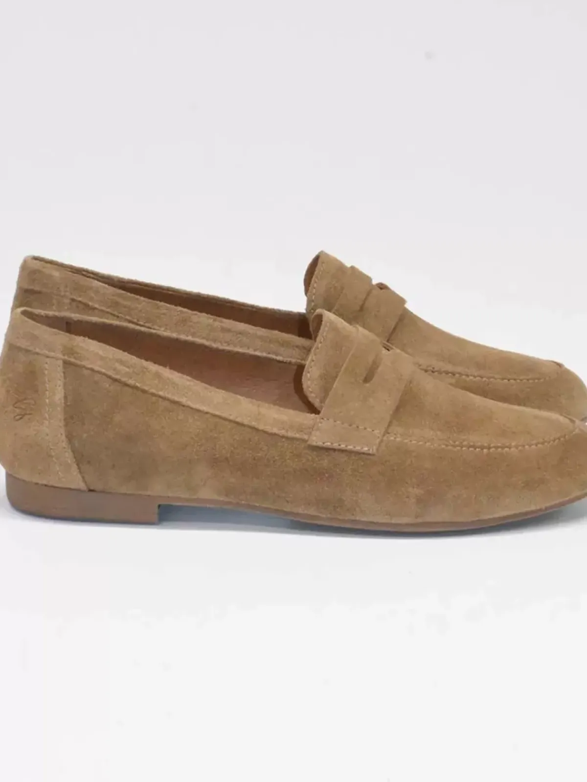 Danefæ Schuhe>Shoedesign Cph Mali Suede Beige