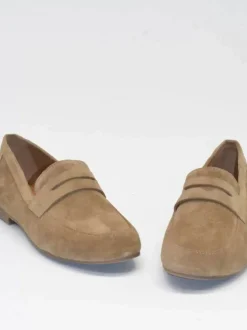 Danefæ Schuhe>Shoedesign Cph Mali Suede Beige