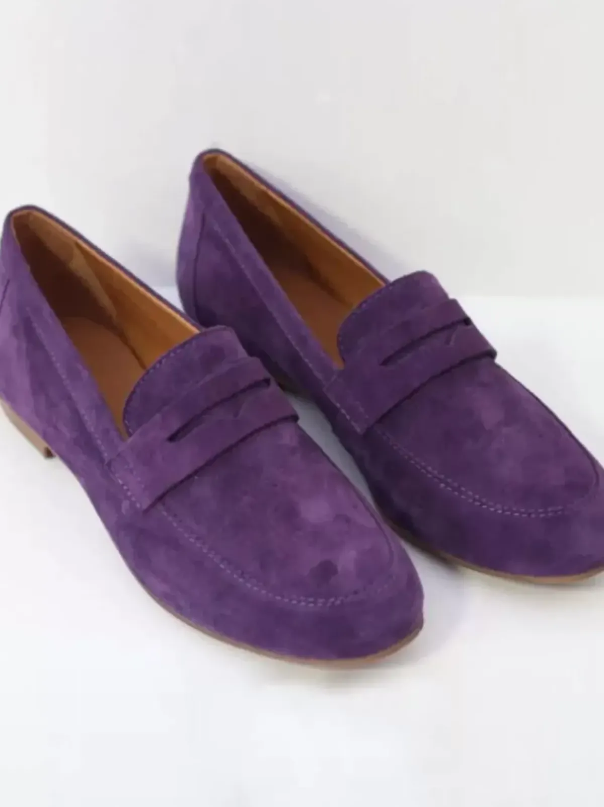 Danefæ Schuhe>Shoedesign Cph Mali Suede Purple