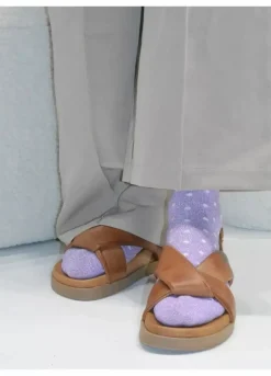 Danefæ Sandalen>Shoedesign Cph Twinkle Brandy