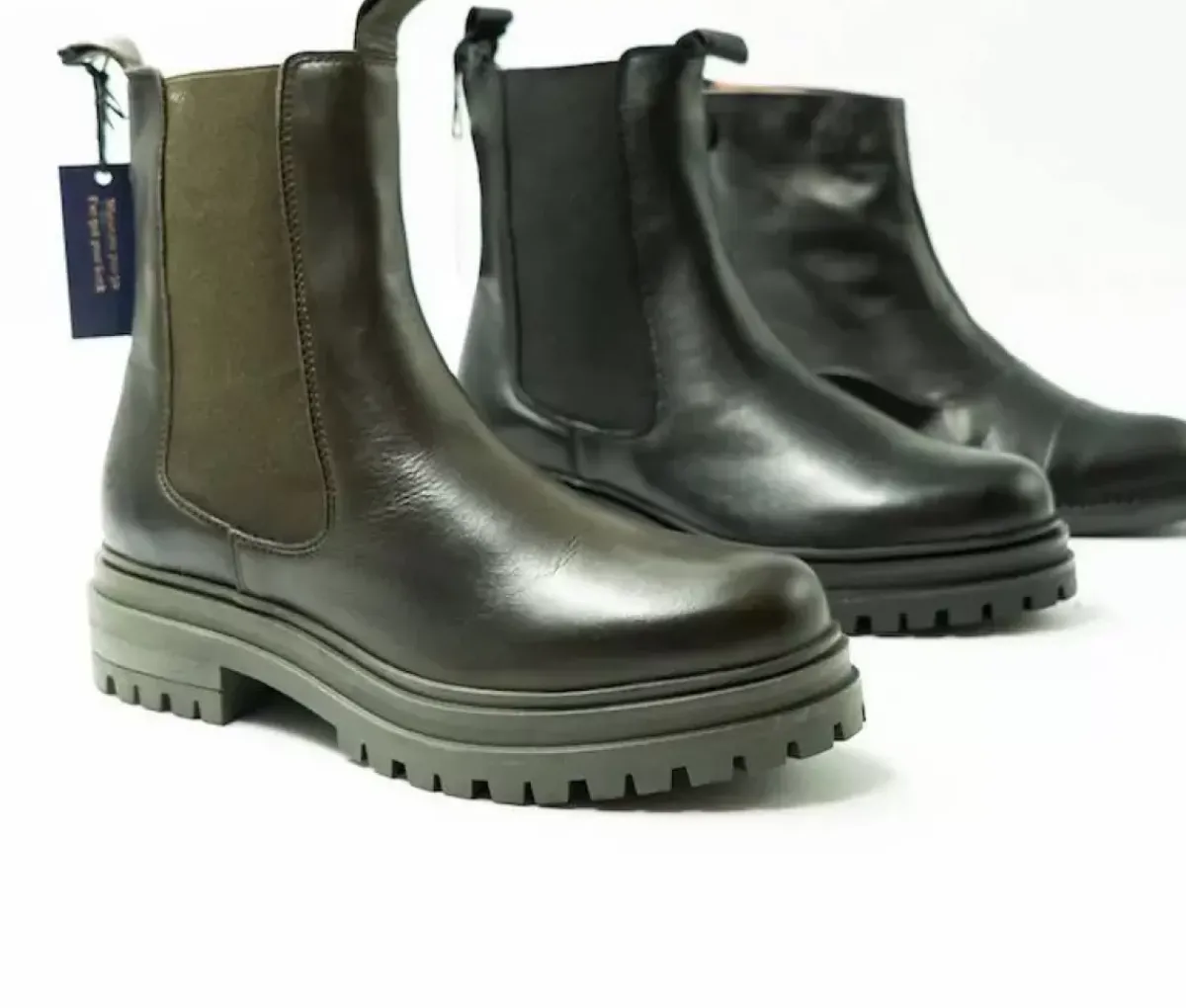 Danefæ Stiefel>Shoedesign Cph Vista Sea Khaki