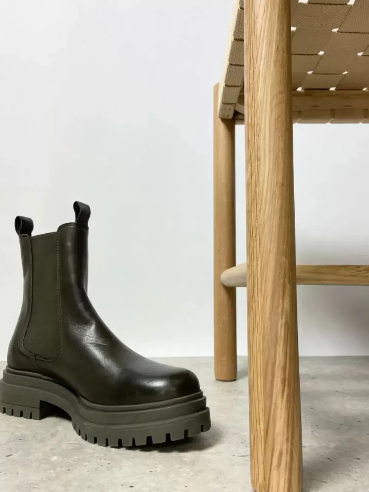 Danefæ Stiefel>Shoedesign Cph Vista Sea Khaki