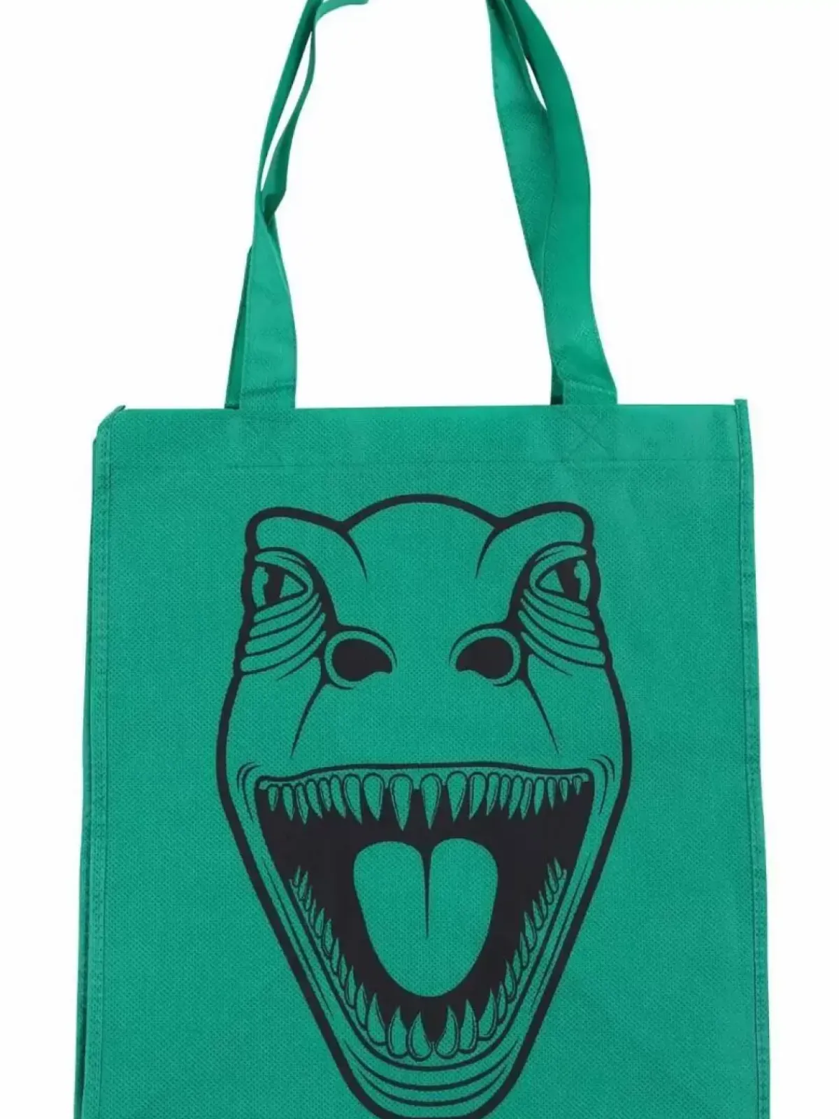 Danefæ Taschen>Shopping Net (Large) Green T-Rex