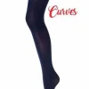 Danefæ Strumpfhosen>Sneaky Fox 60 - 3D Curves Indigo 5352